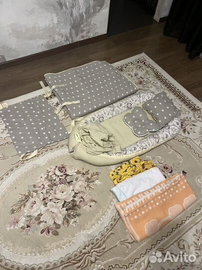 Набор в детскую кроватку