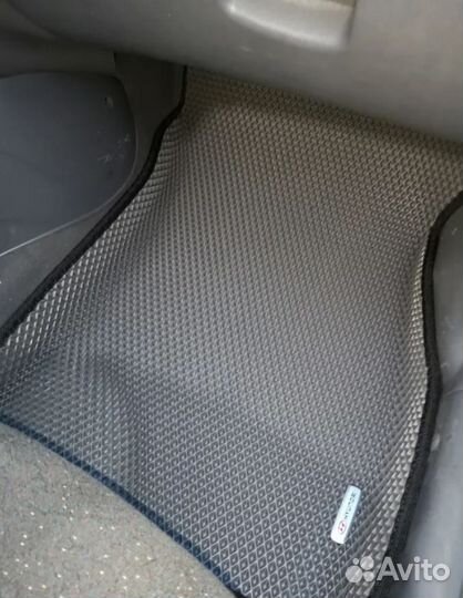 Полики EVA Datsun mi-DO с бортом Ева