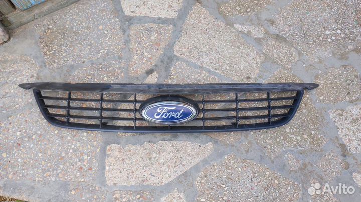 Решетка радиатора ford focus 2 рестайлинг
