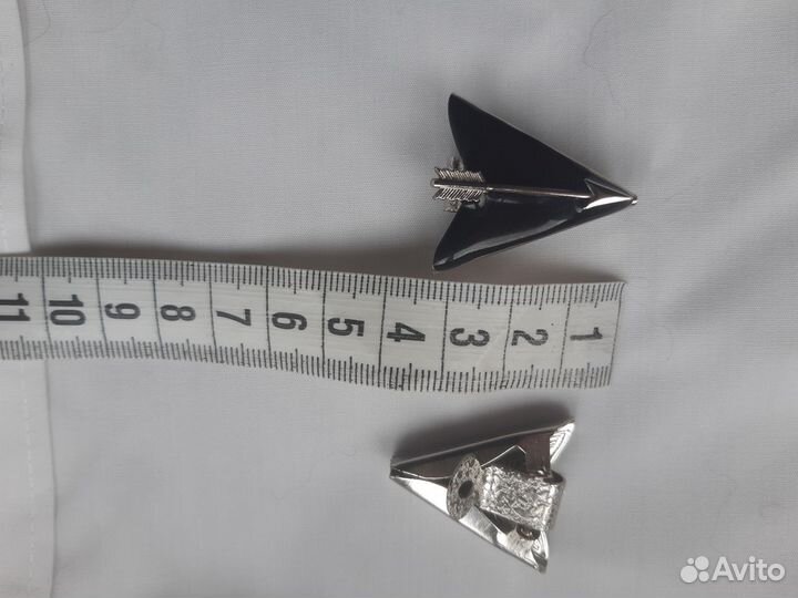 Уголки декоративные на воротник рубашки