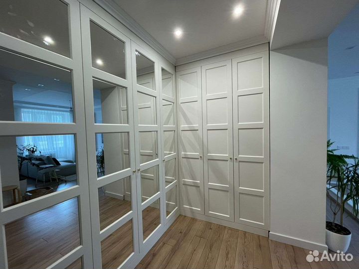 Кухни,шкафы купе гардеробные