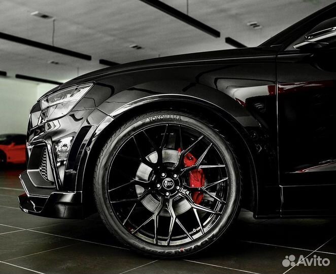 Кованые диски R22 В наличии для Audi Q7; Q8