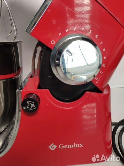 Миксер планетарный gemlux GL-SM-88R