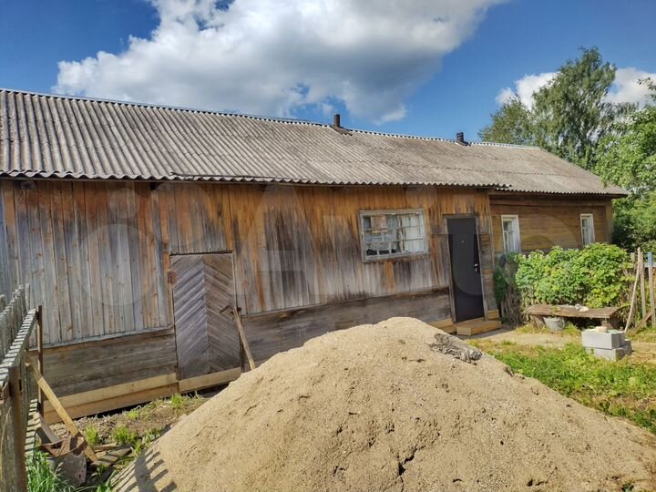 Дом 80,7 м² на участке 10 сот.