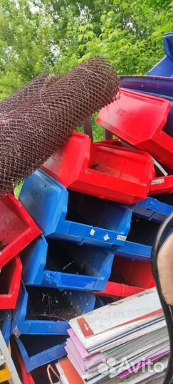 Лотки пластик для хранения