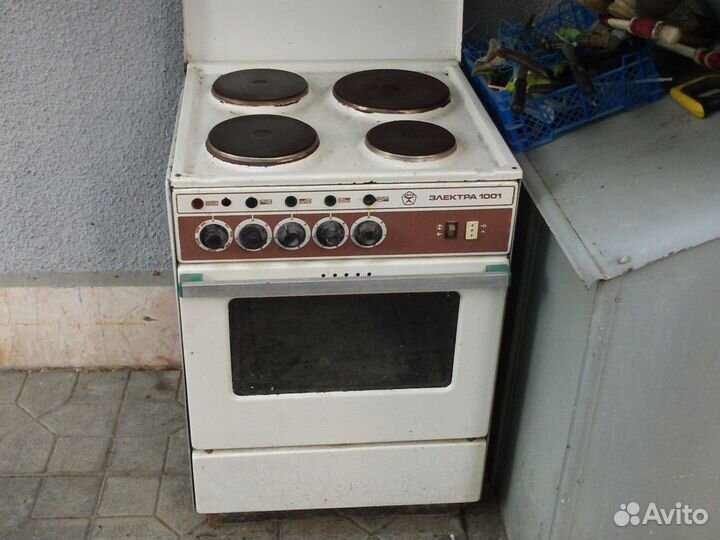 Плита электрическая