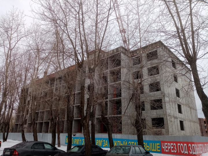 Квартира-студия, 28,5 м², 2/5 эт.
