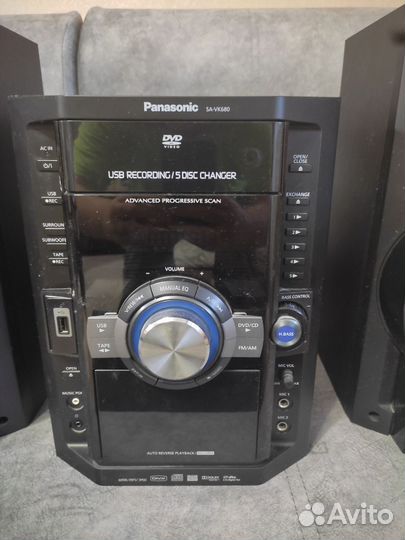 Музыкальный центр panasonic SA-VK 680