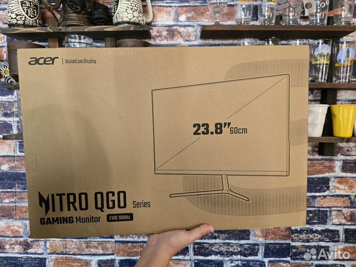 Монитор Acer Nitro 100Hz