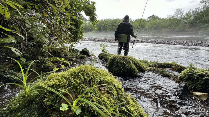 Выезд на лодке горная рыбалка