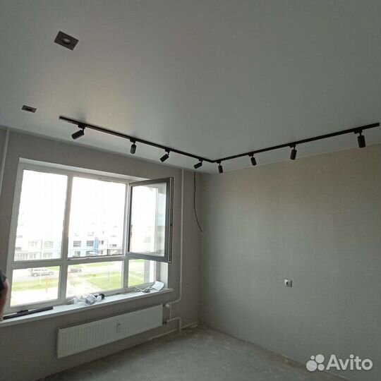 Натяжные потолки