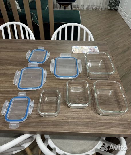 Контейнер стекло