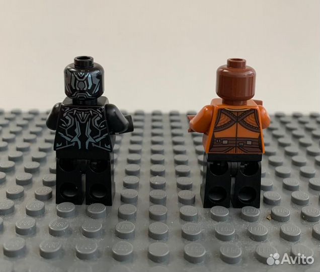 Lego Chima, Marvel минифигурки