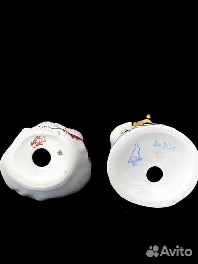 Фарфоровые статуэтки СССР