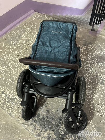 Прохоходимая прогулочная коляска BubaGo Cross Air