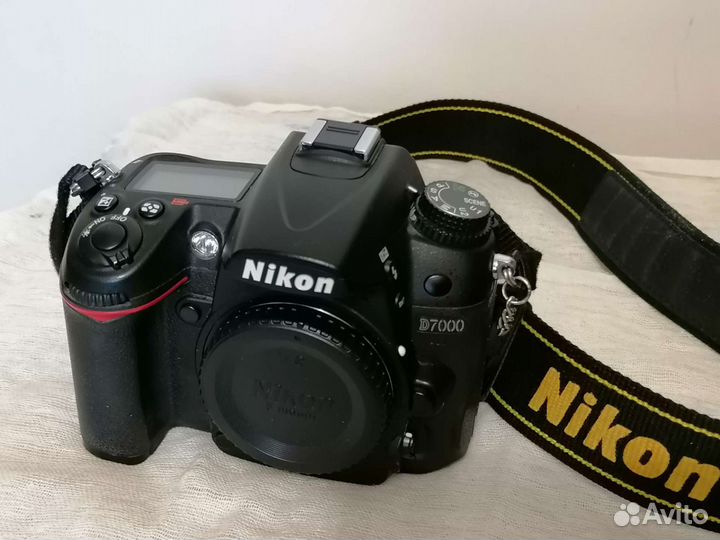 Фотоаппарат nikon d7000 в отличном состоянии