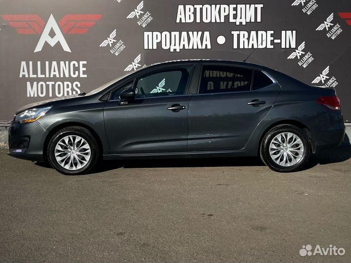 Citroen C4 1.6 AT, 2014, 174 000 км