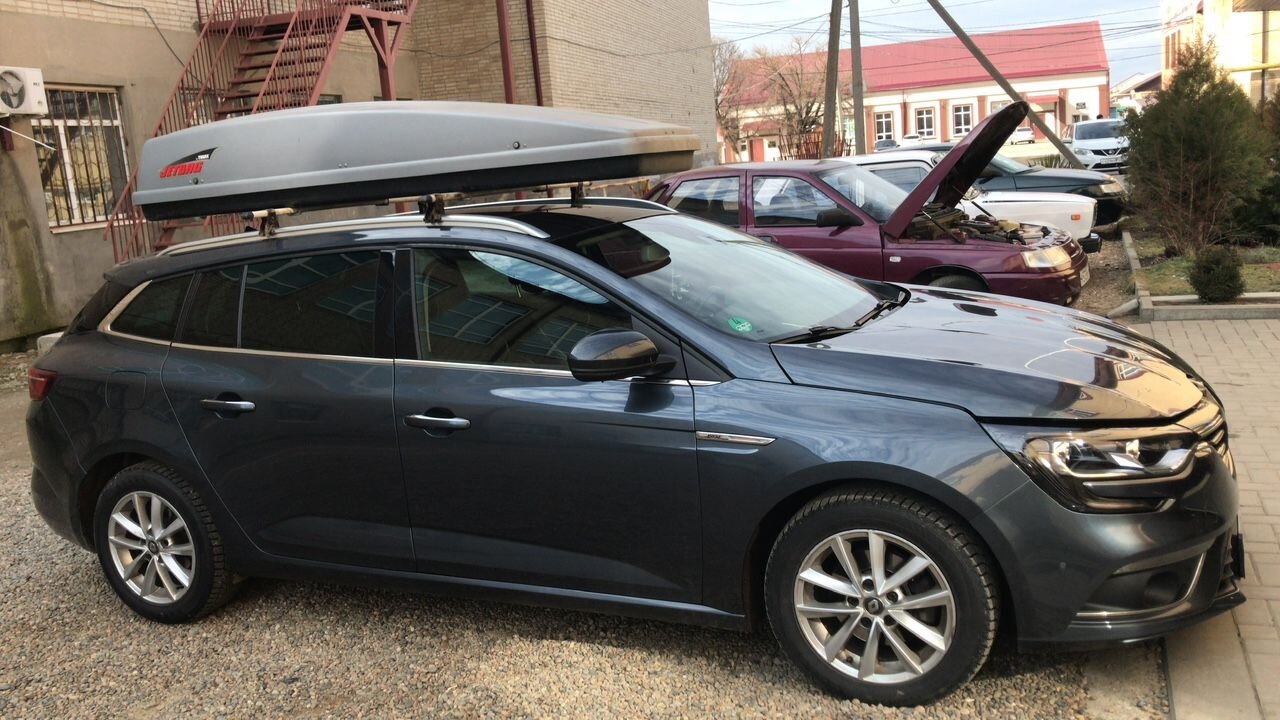Renault Megane: фото владельца