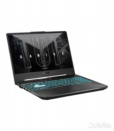 Ноутбук asus TUF Gaming A15, черный (90NR07G7-M008