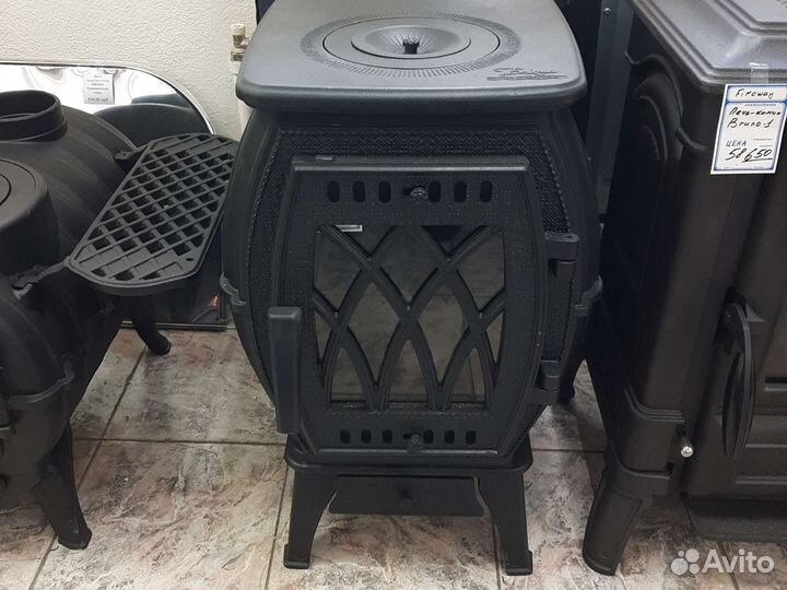 Дровяная печь камин