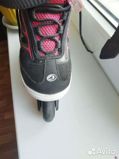 Детские ролики и защита. Rollerblade Microblade