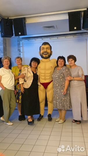 Ростовая кукла. Жорик. Стриптизер