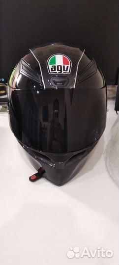 Шлем AGV k-1 и визор