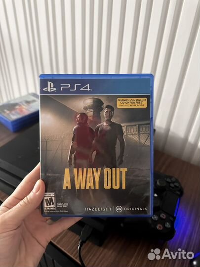 Игры на ps4 A way out