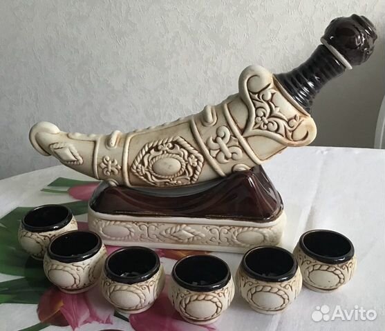 Набор вино-водочный «Кинжал»