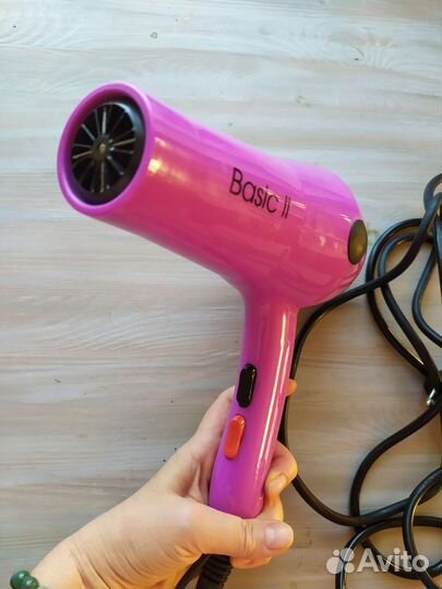 Фен для волос профессиональный бу