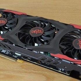 Видеокарта rx570 4gb