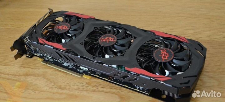 Видеокарта rx570 4gb