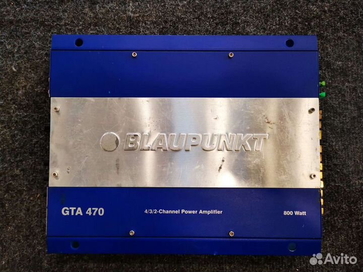 Усилитель мощности звука для колонок