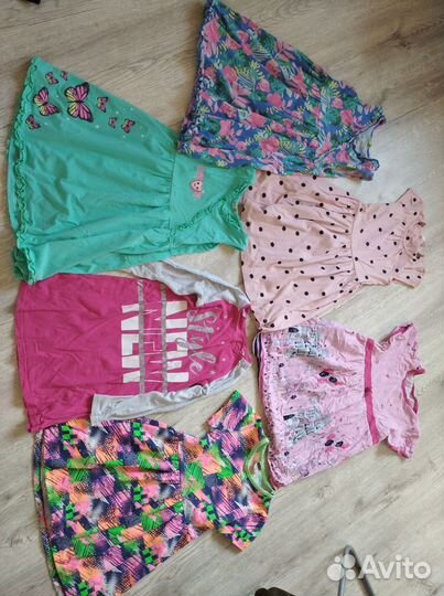 Детские вещи пакетом р. 116-122