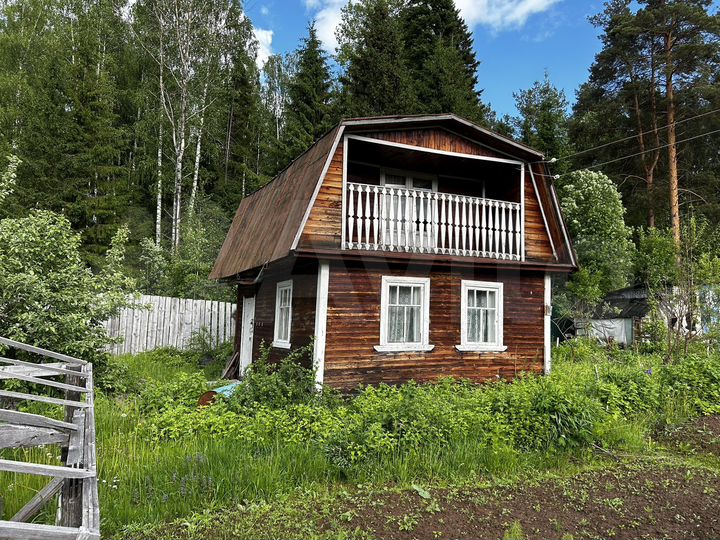 Дача 36 м² на участке 6 сот.