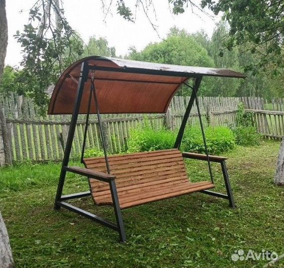 Качели садовые