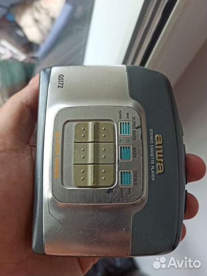 Кассетный плеер aiwa