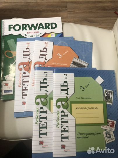 Рабочие тетради 3 класс