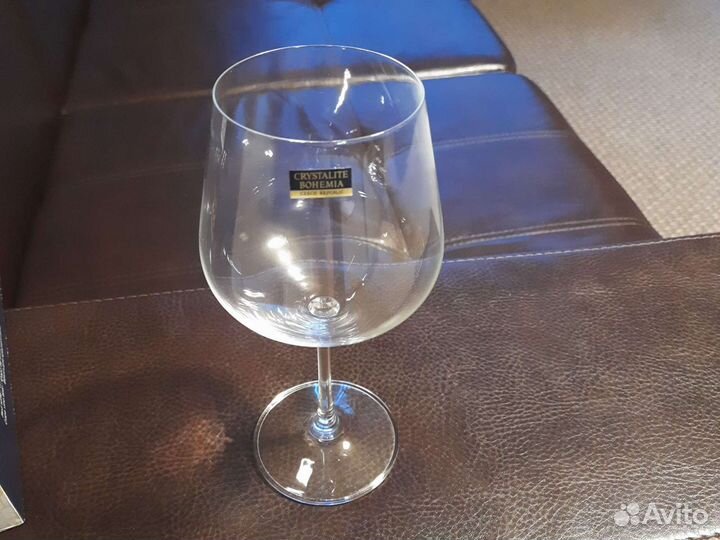 Бокалы Crystalite Bohemia