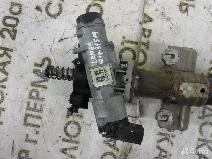 Замок зажигания Chevrolet Lanos 2005-2009