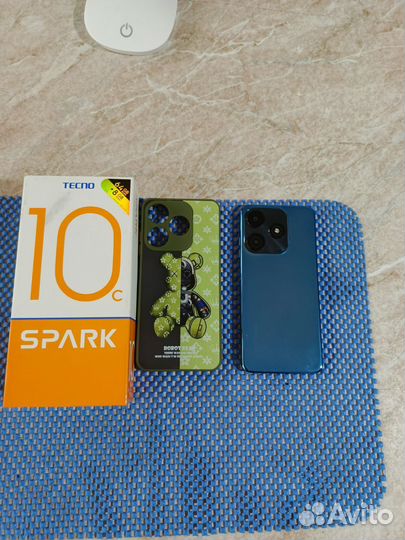 TECNO Spark 10c, 4/64 ГБ