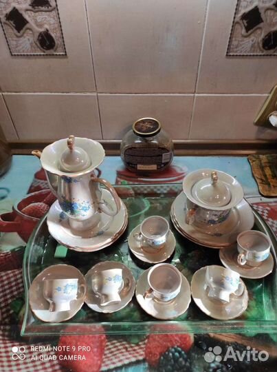 Чайный сервиз СССР