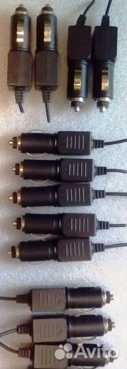 Адаптер питания 12В в прикуриватель