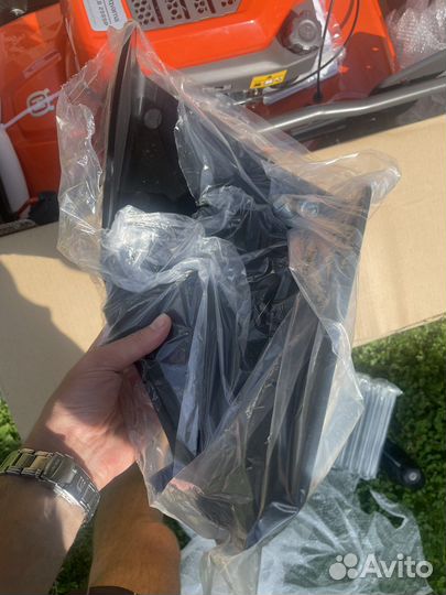 Газонокосилка бензиновая husqvarna LB 256SP