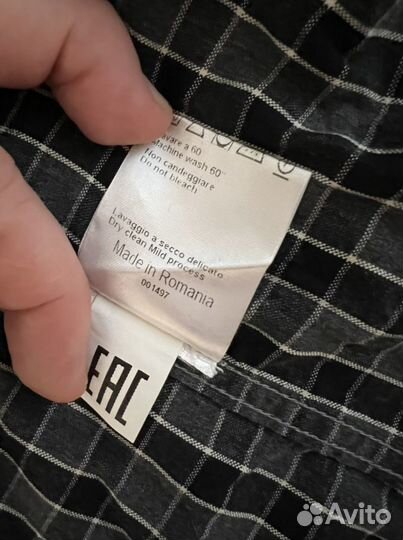 Bikkembergs рубашка на мальчика 8 л