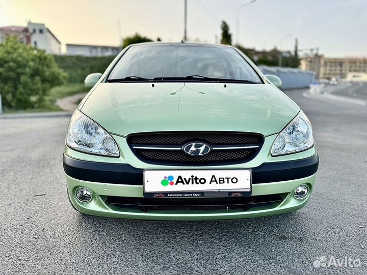 Hyundai Getz 1.4 AT, 2010, 109 431 км