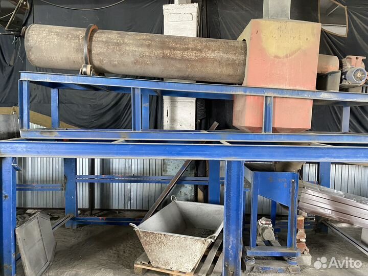 Оборудование для производства сухих смесей