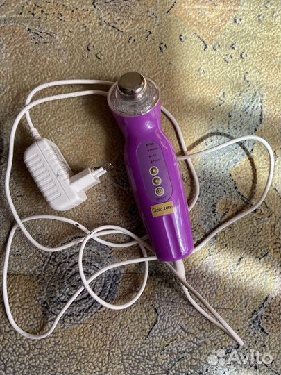 Массажер лица cleartone ультразвуковой