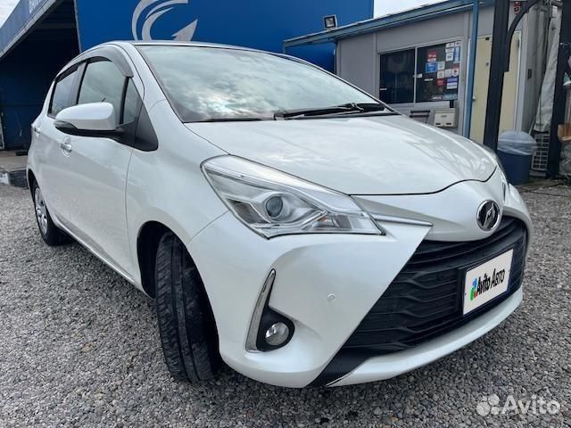 Toyota Vitz 1.3 CVT, 2019, 46 000 км