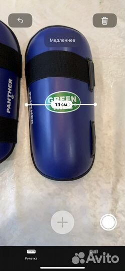 Защита голени green hill